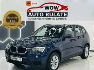 BMW X3 2017 2.0D E6 Automată 150 HP Diesel