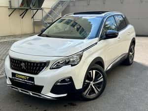 Peugeot 3008 SUV 2019, 127.000 km, automată, alb — miniatura 2