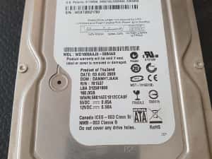 hdd de 160gb — miniatura 2