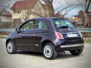 Fiat 500 an 2013 - 1.2 benzina  - Impecabil - AC - Km putni ! — miniatura 3