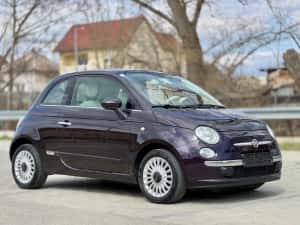 Fiat 500 an 2013 - 1.2 benzina  - Impecabil - AC - Km putni ! — miniatura 5