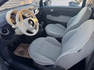 Fiat 500 an 2013 - 1.2 benzina  - Impecabil - AC - Km putni ! — miniatura 6
