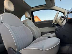 Fiat 500 an 2013 - 1.2 benzina  - Impecabil - AC - Km putni ! — miniatura 7