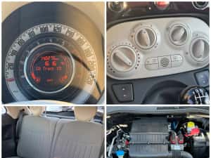 Fiat 500 an 2013 - 1.2 benzina  - Impecabil - AC - Km putni ! — miniatura 8