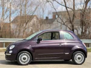 Fiat 500 an 2013 - 1.2 benzina  - Impecabil - AC - Km putni ! — miniatura 10
