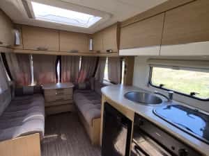 Elddis 2013, inmatriculata,  full offcamping,  proprietar ! — miniatura 5
