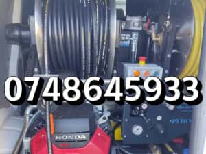 Desfundare canalizare presiune, rac. camera video  UTILAJ PROFESIONAL