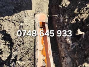 Desfundare canalizare presiune, rac. camera video  UTILAJ PROFESIONAL — miniatura 6