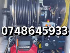 Desfundare canalizare presiune, rac. camera video  UTILAJ PROFESIONAL — miniatura 7