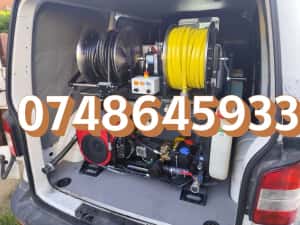 Desfundare canalizare presiune, rac. camera video  UTILAJ PROFESIONAL — miniatura 9