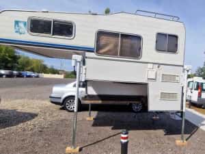 Tramp Autorulota cabina rulota camper truck overlander — miniatura 3