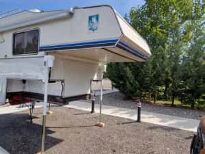 Tramp Autorulota cabina rulota camper truck overlander — miniatura 4