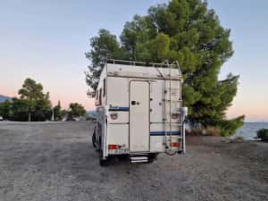 Tramp Autorulota cabina rulota camper truck overlander — miniatura 5