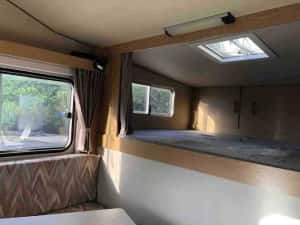 Tramp Autorulota cabina rulota camper truck overlander — miniatura 6