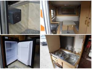 Tramp Autorulota cabina rulota camper truck overlander — miniatura 8