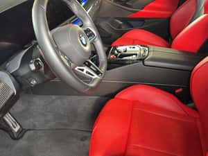 BMW M5 2025 - Hibrid 721 cp, 8000 km, Alb — miniatura 2