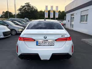 BMW M5 2025 - Hibrid 721 cp, 8000 km, Alb — miniatura 6