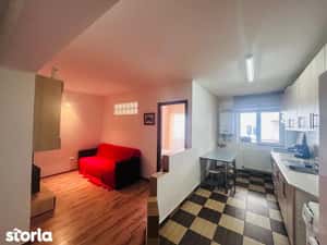 COMISION 0! Apartament 1 camera, mobilat, zona Stejarului — miniatura 4