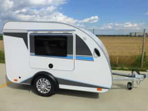 Mini rulota Tomplan Mini Tommy 750kg * sistem de franare — miniatura 2