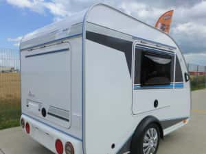 Mini rulota Tomplan Mini Tommy 750kg * sistem de franare — miniatura 3