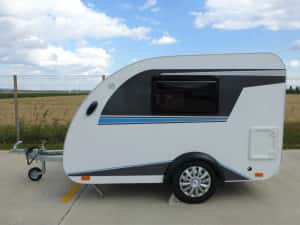 Mini rulota Tomplan Mini Tommy 750kg * sistem de franare — miniatura 4