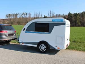 Mini rulota Tomplan Mini Tommy 750kg * sistem de franare — miniatura 5