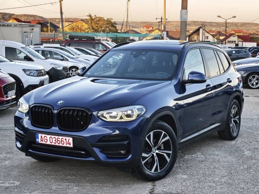 BMW X3 G01 X line X-Drive 4x4 2.0d 190cp Harman Lane Side Distronic navigație panoramă moduri ceasuri cârlig camera Led Germania Garanție încălzire — fotografie 1 din 10