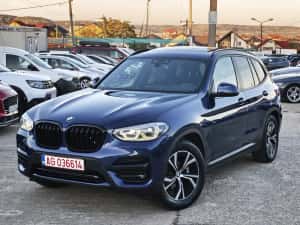 BMW X3 G01 X line X-Drive 4x4 2.0d 190cp Harman Lane Side Distronic navigație panoramă moduri ceasuri cârlig camera Led Germania Garanție încălzire — miniatura 2