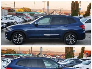 BMW X3 G01 X line X-Drive 4x4 2.0d 190cp Harman Lane Side Distronic navigație panoramă moduri ceasuri cârlig camera Led Germania Garanție încălzire — miniatura 3