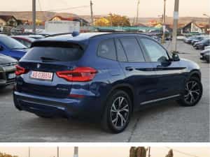 BMW X3 G01 X line X-Drive 4x4 2.0d 190cp Harman Lane Side Distronic navigație panoramă moduri ceasuri cârlig camera Led Germania Garanție încălzire — miniatura 4