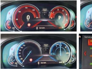 BMW X3 G01 X line X-Drive 4x4 2.0d 190cp Harman Lane Side Distronic navigație panoramă moduri ceasuri cârlig camera Led Germania Garanție încălzire — miniatura 5