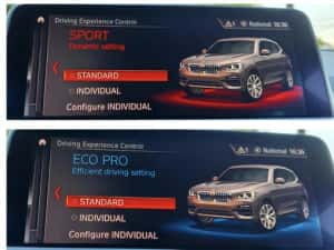 BMW X3 G01 X line X-Drive 4x4 2.0d 190cp Harman Lane Side Distronic navigație panoramă moduri ceasuri cârlig camera Led Germania Garanție încălzire — miniatura 8