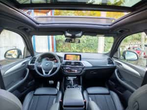 BMW X3 G01 X line X-Drive 4x4 2.0d 190cp Harman Lane Side Distronic navigație panoramă moduri ceasuri cârlig camera Led Germania Garanție încălzire — miniatura 9