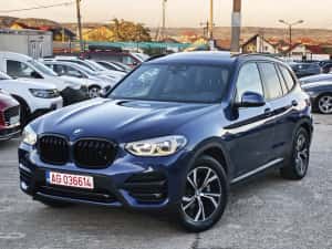 BMW X3 G01 X line X-Drive 4x4 2.0d 190cp Harman Lane Side Distronic navigație panoramă moduri ceasuri cârlig camera Led Germania Garanție încălzire — miniatura 10