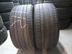 Anvelope second vara 285 35 R21 Continental *