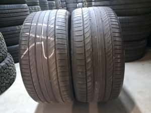 Anvelope second vara 285 35 R21 Continental * — miniatura 7