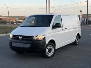 Vw Transporter T5 2011 / 2.0 TDI / 140 CP / Lung / 2 usi culisante / Euro 5