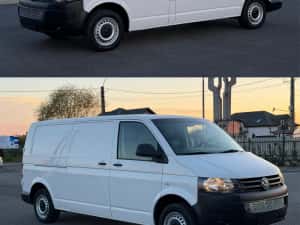 Vw Transporter T5 2011 / 2.0 TDI / 140 CP / Lung / 2 usi culisante / Euro 5 — miniatura 5