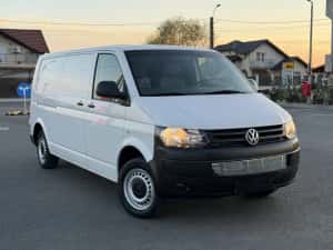 Vw Transporter T5 2011 / 2.0 TDI / 140 CP / Lung / 2 usi culisante / Euro 5 — miniatura 10
