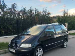 Volkswagen Sharan 2,0 TDI,  dublu klimatronic