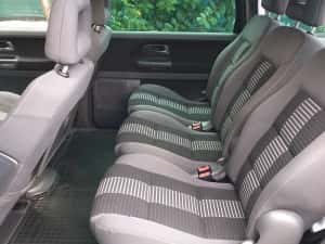 Volkswagen Sharan 2,0 TDI,  dublu klimatronic — miniatura 4
