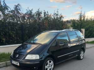 Volkswagen Sharan 2,0 TDI,  dublu klimatronic — miniatura 9
