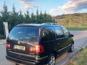 Volkswagen Sharan 2,0 TDI,  dublu klimatronic — miniatura 10