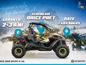 SXS CFMOTO ZFORCE 1000 Sport R '25 — miniatura 3