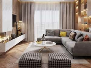 Apartament modern 3 camere, 90.25 mp, langa Parc Tudor Arghezi — miniatura 4