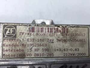 6009056311 Unitatea de control a cutiei de viteze BOSCH B6, B7, B9, B10, B12 bus (1978-2011) VOLVO — miniatura 9