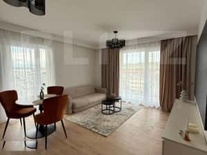 Apartament 3 camere, 53 mp, terasa 27 mp, garaj, Eroilor Residence — miniatura 2