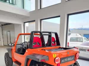 Aixam 21CP Microcar Chatenet Ligier MINI JEEP Wrangler Rubicon — miniatura 3