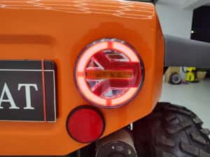 Aixam 21CP Microcar Chatenet Ligier MINI JEEP Wrangler Rubicon — miniatura 6