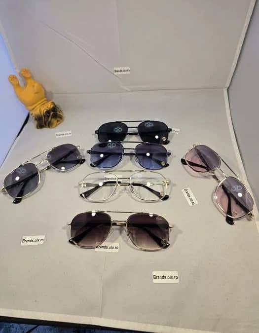 Ochelari de soare Cartier CT0439, made in Italy, pret per bucata — fotografie 1 din 10